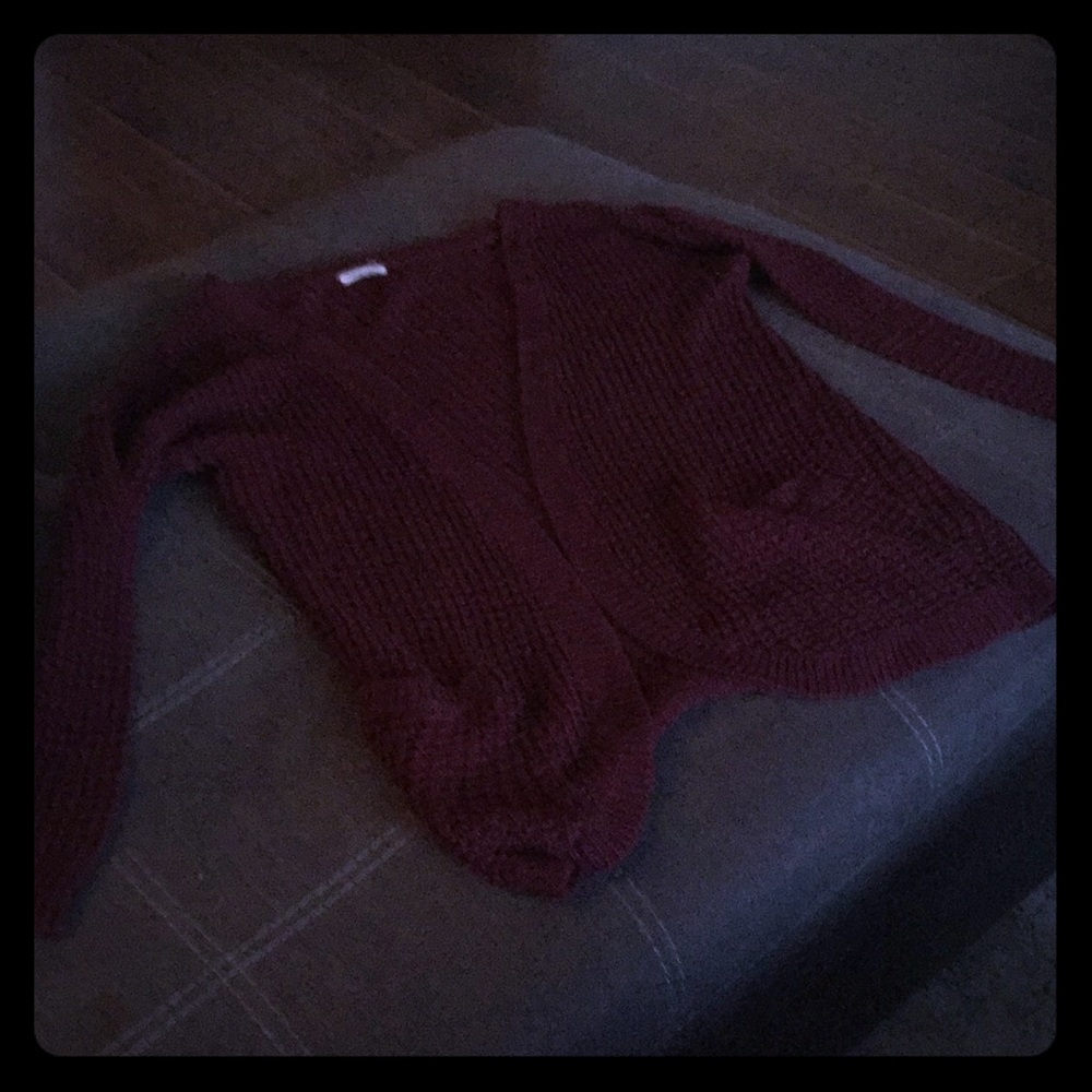Red Cardigan